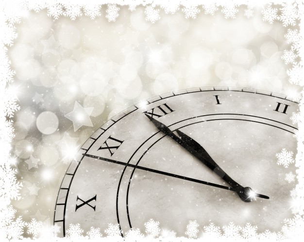 clock-with-snowflakes-frame_1048-3956