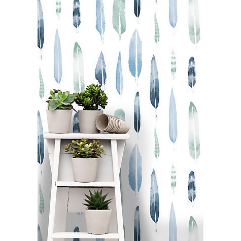 I love wallpaper pic 1 Decorating with wallpaper