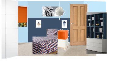 Interior Design concept board