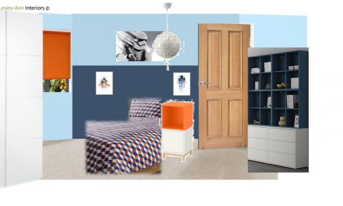 Interior Design concept board