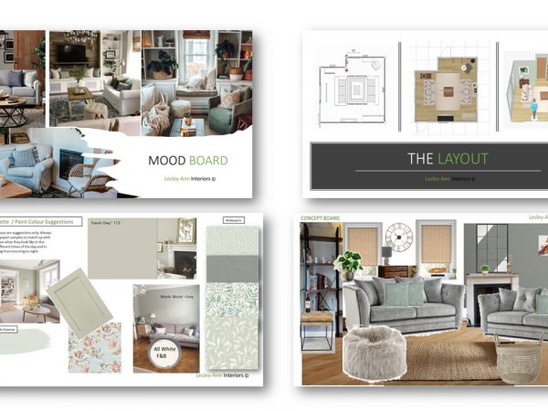 E-Design Concept boards