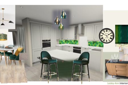 Concept Board - Kitchen Diner