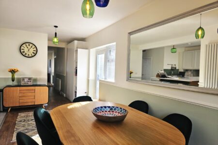 After image - Kitchen - Diner